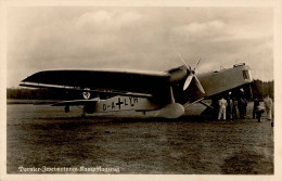 Flugzeug WK II Dornier Zweimotoren Kampfflugzeug Foto-AK I-II Aviation - Oorlog 1914-18