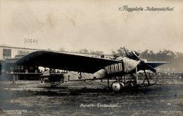 Sanke Flugzeug Johannisthal 169 Aviatik-Eindecker I-II (fleckig) Aviation - Weltkrieg 1914-18