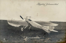 Sanke Flugzeug Johannisthal 262 Court-Eindecker II (Eckbug, Feckig) Aviation - War 1914-18