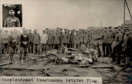 Flugzeug WK I Oberleutnant Immelmanns Letzter Flug I-II Aviation - War 1914-18