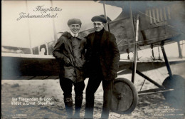 SANKE 197 - FLUGPLATZ JOHANNISTHAL Die Fliegenden Brüder Viktor U. Ernst STOEFFLER I - Guerra 1914-18