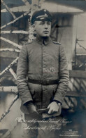 Sanke Piloten 428 Pfeifer Leutnant Foto-AK I-II - Oorlog 1914-18