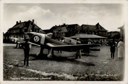 Flughafen Friedrichshafen-Löwenthal Foto-AK I-II - Guerra 1914-18