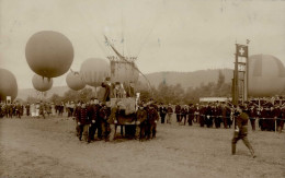 Ballons Gordon Bennett-Wettfliegen Zürich 1909 II (kl. Oberflächenschaden) - Guerra 1914-18