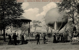 Hannover Aufstieg Des Ballons Am Schützenhaus I-II - Guerra 1914-18