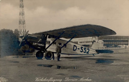 LUFTHANSA - Verkehrsflugzeug DORNIER MERKUR I-II - Guerra 1914-18