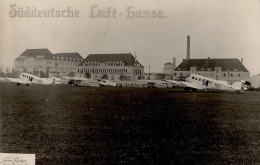 München-Oberwiesenfeld Süddeutsche Luft-Hansa Fotograf Heinrich Fischer I-II - Oorlog 1914-18