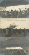 Zeppelin Lot Mit 3 Ansichten Reichsluftschiff Z1 (LZ3) Am 2.4.1909 In München. Alle 3 Karten Rs. Mit UNTERSCHRIFT Ob. In - Zeppeline