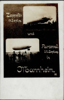 Mannheim Zeppelin Parseval 15.9.1909 I-II Dirigeable - Aeronaves