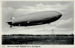 LUFTSCHIFF GRAF ZEPPELIN - LZ 130 S-o Zeppelinlandung LEIPZIG 1939 I - Airships