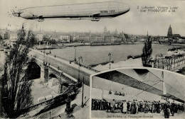 LUFTSCHIFF VIKTORIA LUISE - über Frankfurt/Main 1912 I-II - Airships