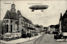 Zeppelin Augsburg Parseval III I-II Dirigeable - Airships