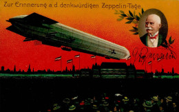 Zeppelin BERLIN I-II Dirigeable - Dirigibili