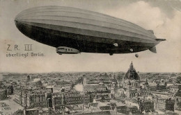 Zeppelin Berlin ZR III II (kleiner Eckknick) Dirigeable - Airships