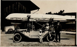 Zeppelin D-L Z 127 Graf Zeppelin I-II Dirigeable - Airships