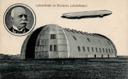 Zeppelin Dresden Luftschiffhafen I-II Dirigeable - Airships