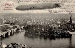 Zeppelin Frankfurt A. Main I-II Dirigeable - Dirigeables