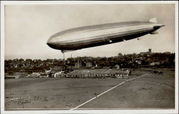 Zeppelin LZ 127 Landet I-II Dirigeable - Dirigibili