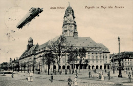 Zeppelin über Dresden I-II Dirigeable - Zeppeline