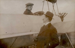 FRANKFURT/Main ILA 1909 - Foto-Ak FLIEGER (gehört Zur ILA 1909) I - Luchtschepen