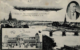 FRANKFURT/Main ILA 1909 - Gruss Von Der ILA I-II Montagnes - Aeronaves