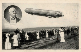 FRANKFURT/Main ILA 1909 - I - Zeppeline