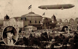 ILA 1909 Zeppelin I-II Dirigeable - Aeronaves