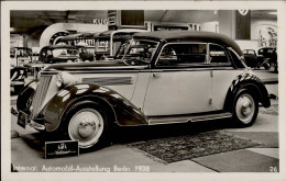 BERLIN IAA 1938 - Nr. 26 Karosserie Gläser S-o I - Altri & Non Classificati