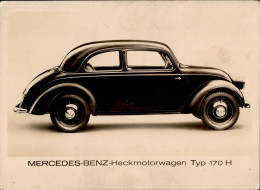 MERCEDES-BENZ - Heckmotorwagen Typ 170 H I-II - Altri & Non Classificati