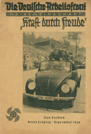 VW - Der WEG Zum KDF-WAGEN - 40seitiges Sonderheft D. DEUTSCHEN ARBEITSFRONT 1938 Viele Abbildungen! I-II - Otros & Sin Clasificación