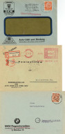 Automobil DKW Auto Union, Elektro-Dienst U. BMW Flugmotorenbau, 3 Belege 1935/47, U.a. R-Zettel (Werkseigen) Zschopau2DK - Altri & Non Classificati