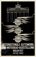 Auto Berlin Internationale Automobil Und Motorrad-Ausstellung 1937 S-o II (Abschürfung) Expo - Otros & Sin Clasificación