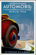 Auto Berlin Internationale Automobil Und Motorrad-Ausstellung 1938 S-o I-II Expo - Otros & Sin Clasificación