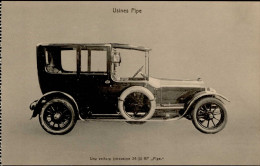 Auto  Usines Pipe Limousine I-II - Altri & Non Classificati