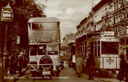 STRASSENBAHN - BERLIN Strassenbahn 43 Nach DAHLEM Potsdamer- Ecke Lützowstrasse I Tram - Strassenbahnen