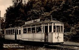 STRASSENBAHN - THÜRINGER WALDBAHN GOTHA-FRIEDRICHRODA-TABARZ I - Tranvía