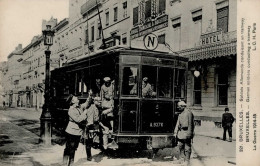 Strassenbahn Brüssel  I-II Tram - Tram