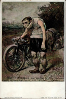 Fahrrad Sign. Seligmann, A. F. I-II Cycles - Sonstige & Ohne Zuordnung