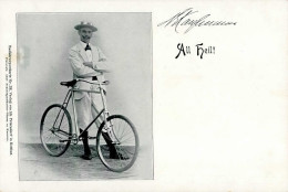 Fahrrad All Heil Kaufmann I-II (leicht Fleckig) Cycles - Otros & Sin Clasificación