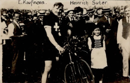 Fahrrad Kaufmann, E. U. Suter, Heinrich I-II Cycles - Sonstige & Ohne Zuordnung
