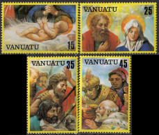 VANUATU - Noël 1982 - Vanuatu (1980-...)