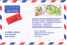 Kenya Air Mail Cover Sent Express To Germany 18-7-2001 - Kenia (1963-...)