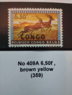 République Du Congo 409A. Mnh - Unused Stamps