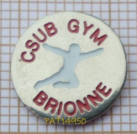 PAT14950 CSUB GYM BRIONNE  CLUB SPORTIF DE L'UNION BRIONNAISE GYMNASTIQUE  Dpt 27 EURE - Ginnastica