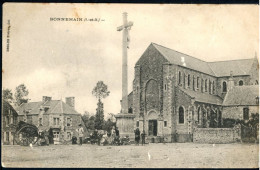 35 BONNEMAIN - Place De L'église - Autres & Non Classés