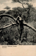 Kolonien Deutsch-Südwestafrika Hererofrau I-II Colonies - Ehemalige Dt. Kolonien