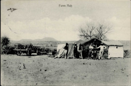 Kolonien DEUTSCH-SÜDWESTAFRIKA - FARM AUB  O KUB 10.11.06 Und Schutztruppen-o I.Feldtelegraphen-Abteilung 1. ZUG Nach Sc - Ehemalige Dt. Kolonien