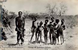 Kolonien Deutsch-Südwestafrika Buschmann Kindergruppe I- Colonies - Ehemalige Dt. Kolonien