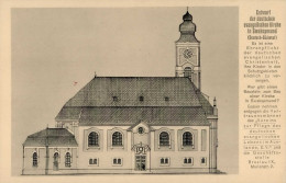 Kolonien Deutsch-Südwestafrika Entwurf Der Deutschen Ev. Kirche I-II Colonies - Ehemalige Dt. Kolonien