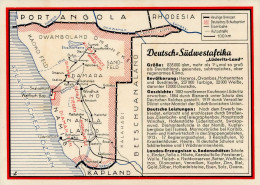 Kolonien Deutsch-Südwestafrika Gobabis Feste II (fleckig) Colonies - Ehemalige Dt. Kolonien